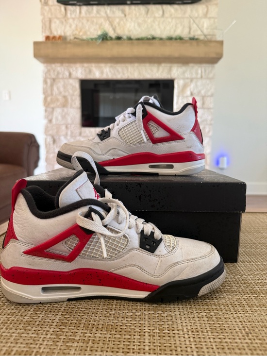 Kids jordan 4’s size 5 and a half